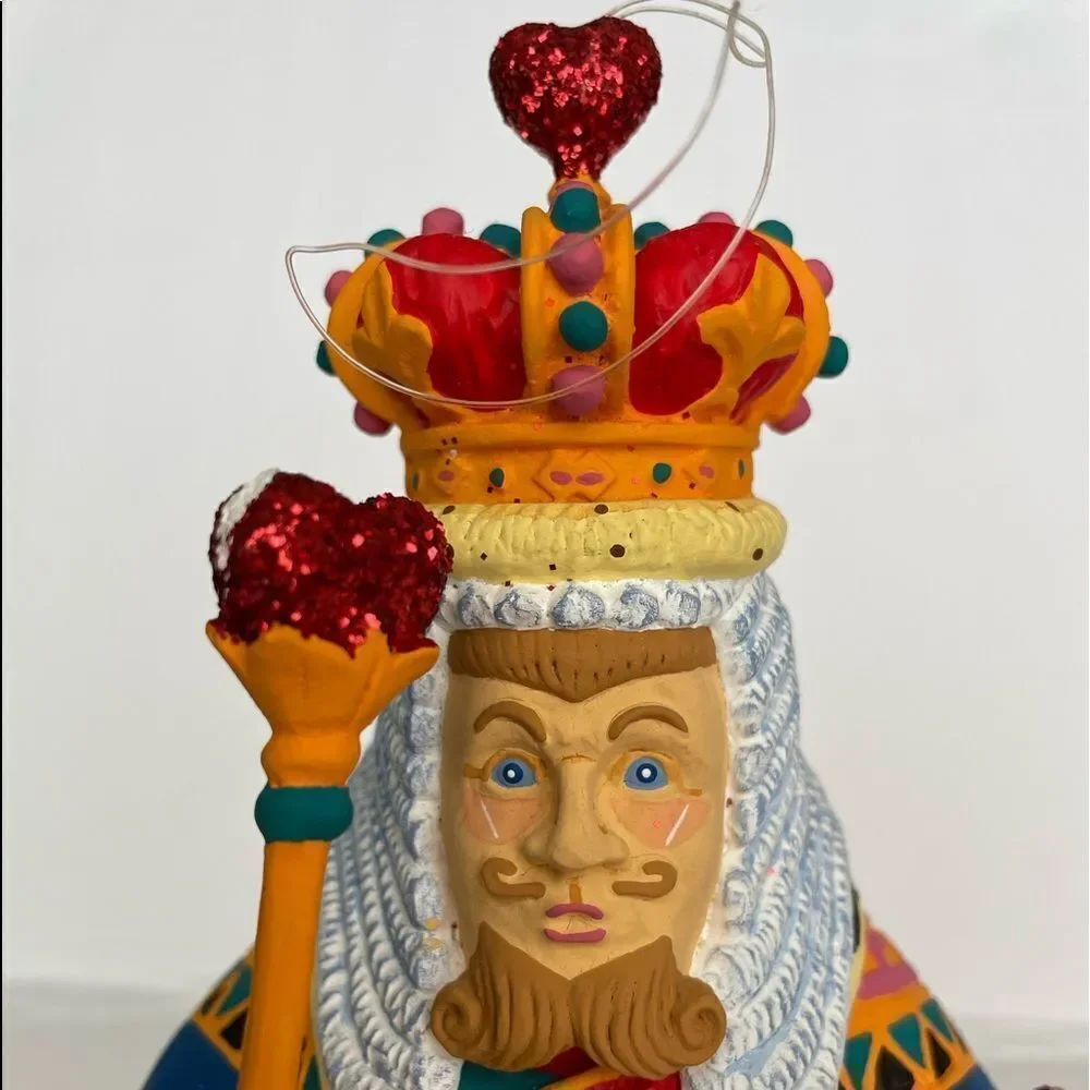 DEPARTMENT 56 KING OF HEARTS ORNAMENT‎